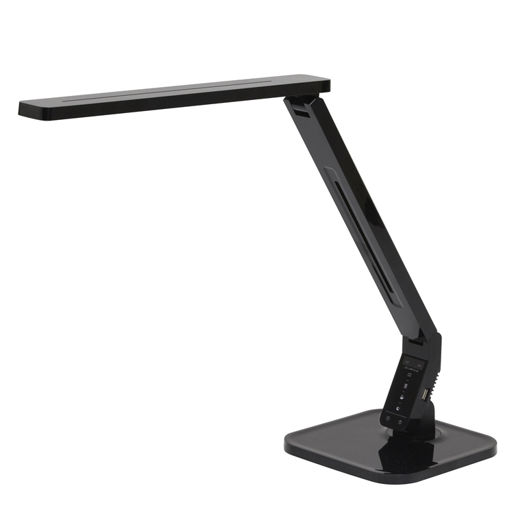Työpistevalaisin Inlite LED musta
