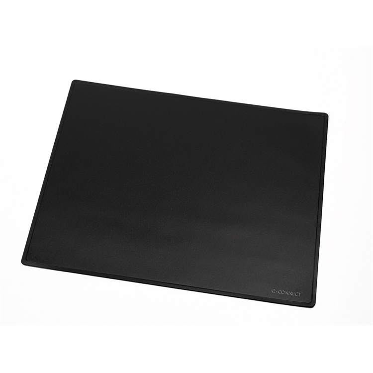 Kirjoitusalusta Q-Connect 50X63cm musta