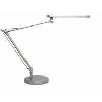 Työpistevalaisin Unilux Mambo LED hopea - 2