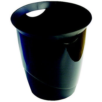 Paperikori Durable Trend 16l musta