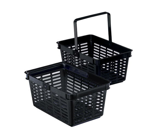 DURABLE OSTOSKORI 19L MUSTA