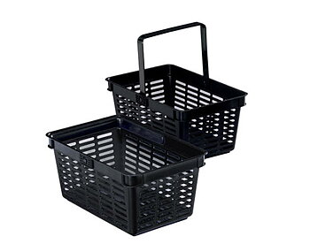 DURABLE OSTOSKORI 19L MUSTA