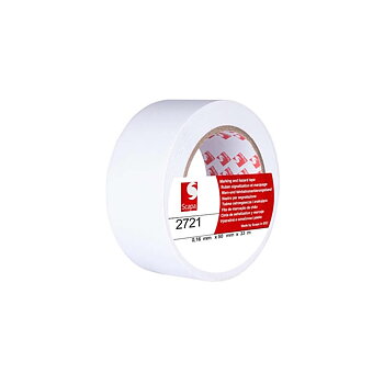 LATTIAMERKINTÄTEIPPI 2721 50MMX33M VALK.