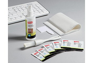 STAPLES TIETOKONEEN PUHDISTUSPAKKAUS