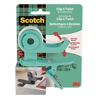 Teippiteline ScotchC19 Clip & Twist - 2