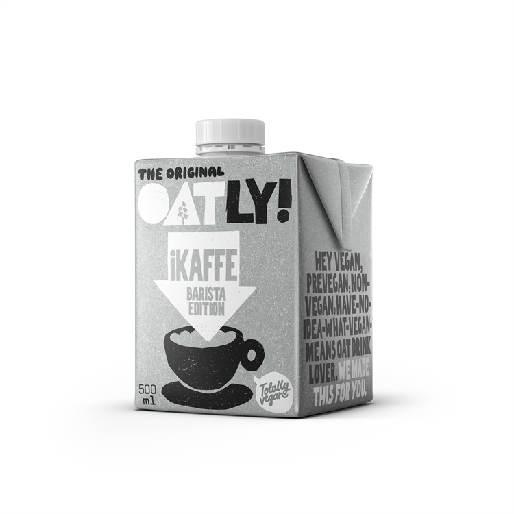 Kaurajuoma Oatly    iKaffe 0,5L - 2