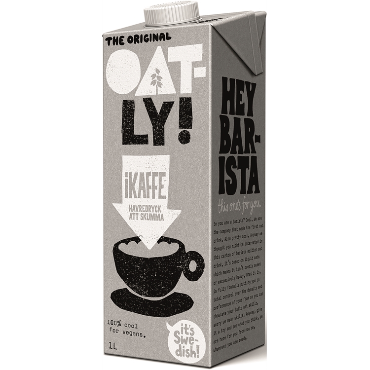 Kaurajuoma Oatly    ikaffe 1L - 2