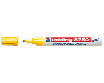EDDING 750 PAINT MARKER 2-4MM KELTAINEN
