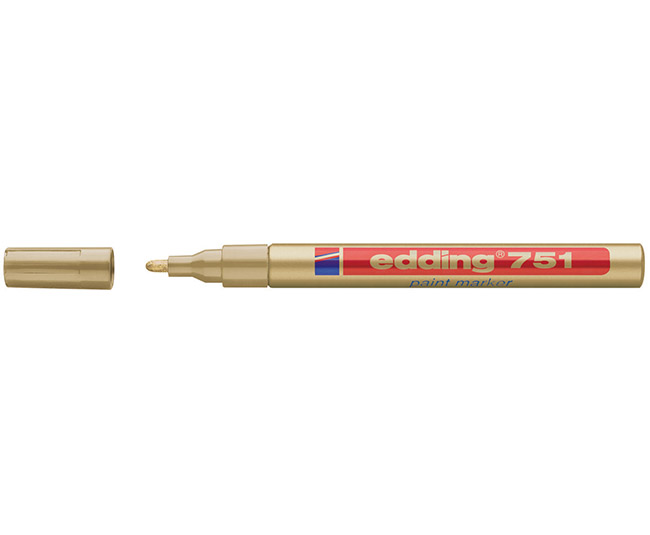 EDDING 750 PAINT MARKER 2-4MM KULTA