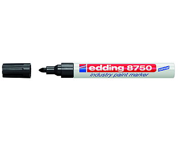 EDDING 750 PAINT    MARKER 2-4MM MUSTA