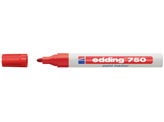EDDING 750 PAINT MARKER 2-4MM PUNAINEN - 2