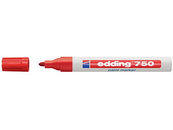 EDDING 750 PAINT MARKER 2-4MM PUNAINEN