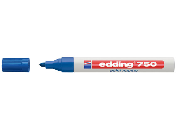 EDDING 750 PAINT MARKER 2-4MM SININEN - 2