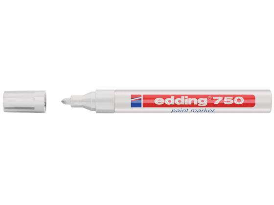 EDDING 750 PAINT MARKER 2-4MM VALKOINEN - 2