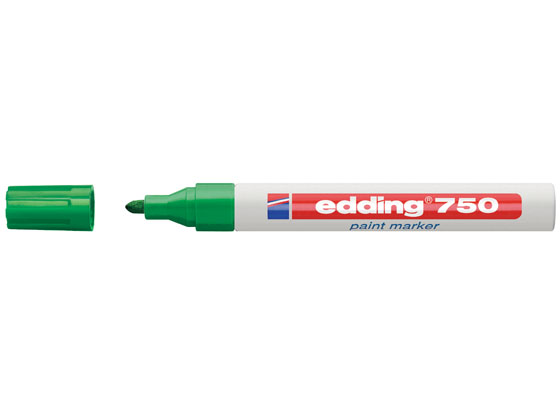 EDDING 750 PAINT MARKER 2-4MM VIHREÄ - 2