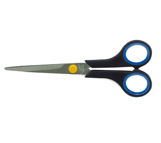 SCRIVA 56117 KUMIVARTISET SAKSET 17 CM