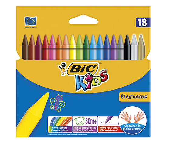 BIC PLASTIDECOR MUOVIVÄRILIITU LAJ. /18