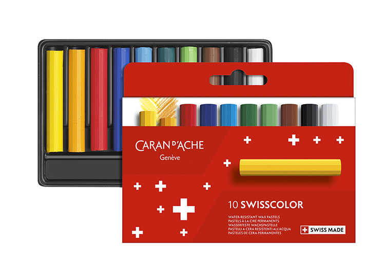CARAN D'ACHE I PUOLIPITKÄ VAHALIITU /10