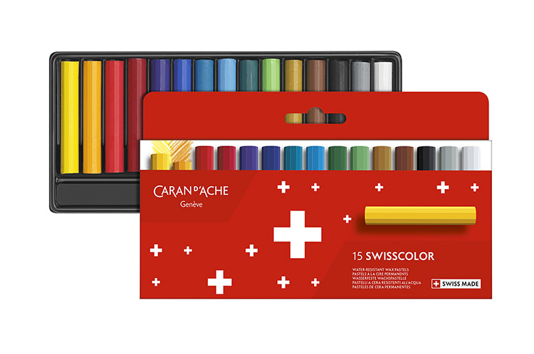 CARAN D'ACHE I PUOLIPITKÄ VAHALIITU /15