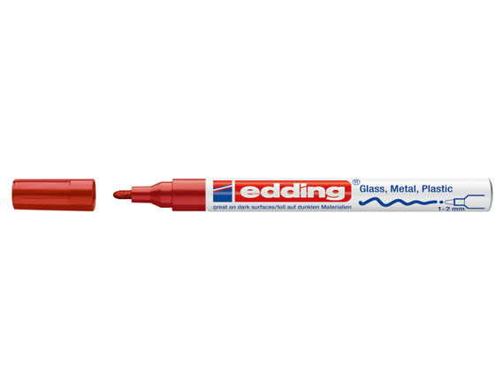 EDDING 751 PAINT MARKER 1-2MM PUNAINEN - 2