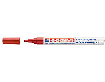 EDDING 751 PAINT MARKER 1-2MM PUNAINEN