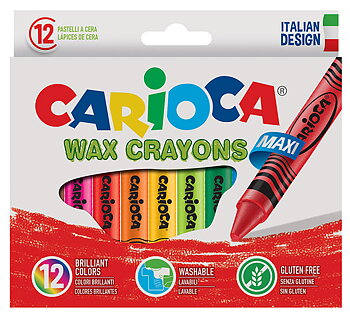 CARIOCA JUMBO VAHALIITU LAJITELMA /12