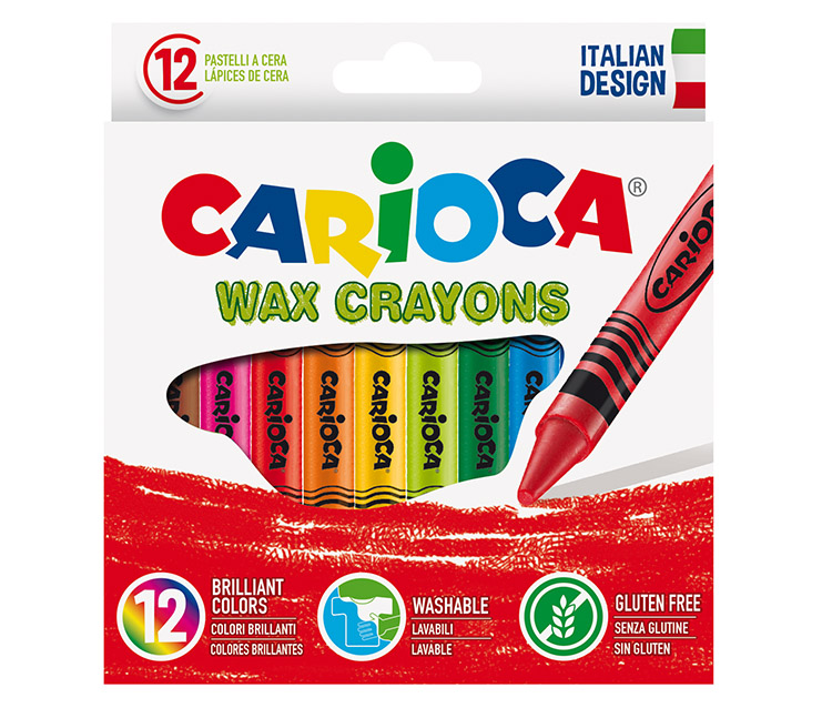 CARIOCA VAHALIITU VÄRILAJITELMA /12