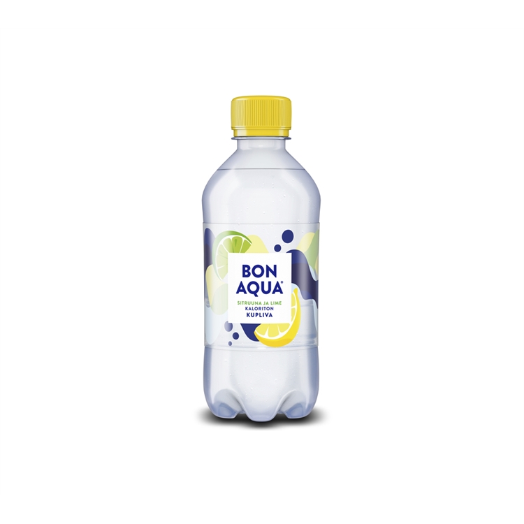 BONAQUA KIVENNÄISVESI SITRUUNA-LIME0,33L