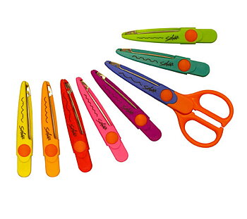 SCRIVA 8 IN 1 KUVIOSAKSET