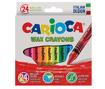 CARIOCA VAHALIITU VÄRILAJITELMA /24