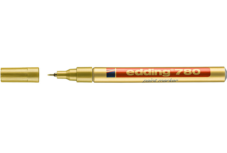 EDDING 780 PAINT MARKER 0,8MM KULTA - 2