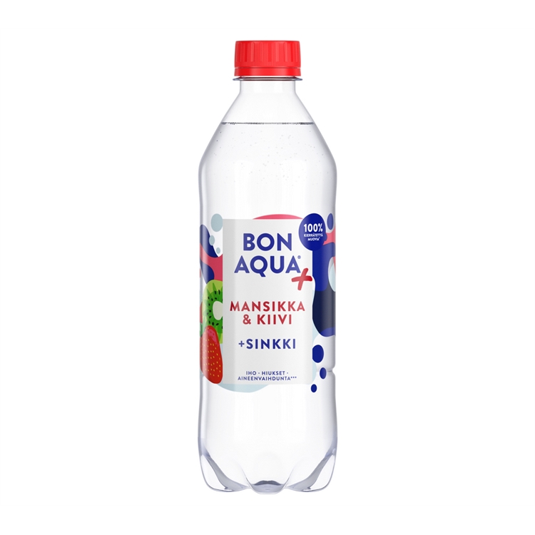 BONAQUA VITA MANSIKKA-KIIWI 0,5L