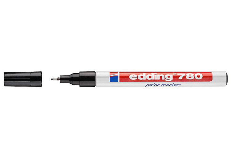 EDDING 780 PAINT MARKER 0,8MM MUSTA