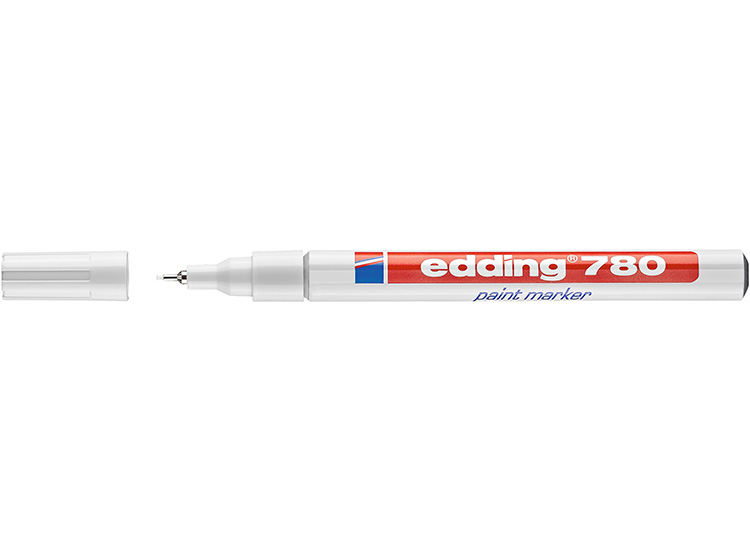 EDDING 780 PAINT MARKER 0,8MM VALKOINEN