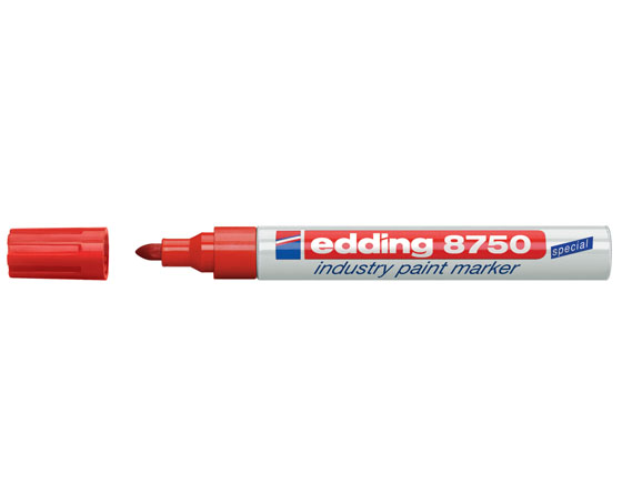 EDDING 8750 INDUSTRY PAINT MARKER PUN. - 2