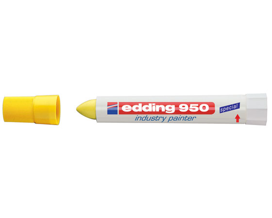 EDDING 950 INDUSTRY PAINTER KELTAINEN