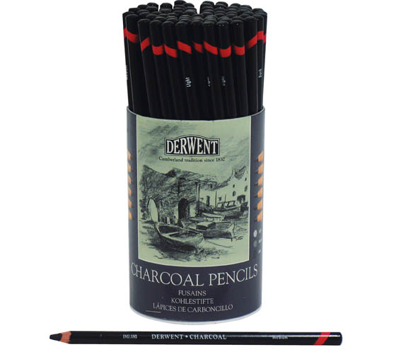 DERWENT CHARCOAL PENCIL HIILIKYNÄ /72
