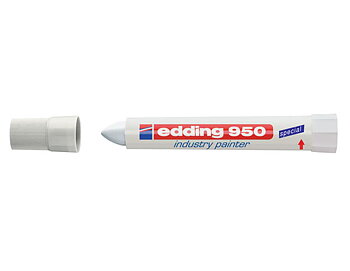 EDDING 950 INDUSTRY PAINTER VALKOINEN