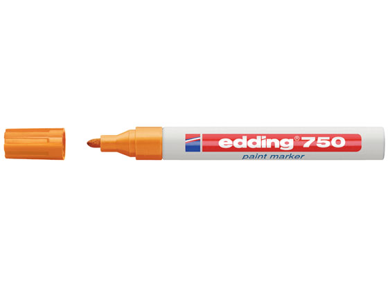 Maalikynä Edding 7502-4mm oranssi - 2