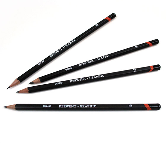 DERWENT GRAPHIC LYIJYKYNÄ 8B