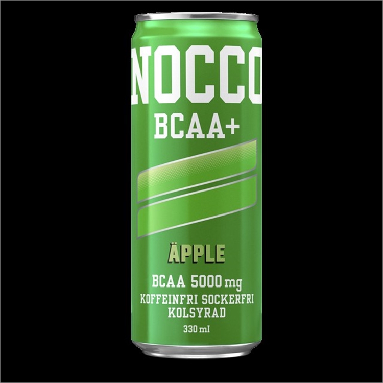 Energiajuoma Nocco BCAA+omena 0,33l/24 - 2