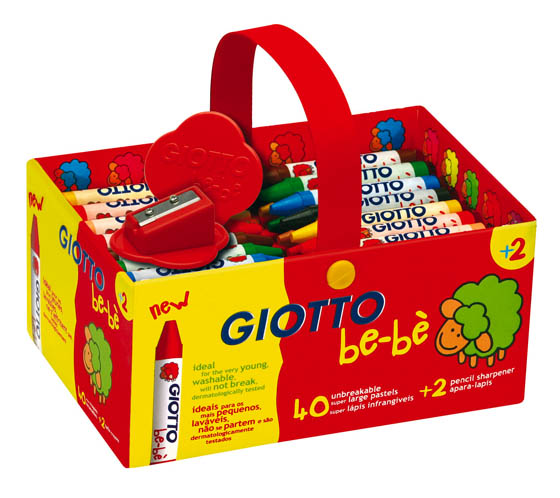 GIOTTO BE-BE VAHALIITU VÄRILAJITELMA /40
