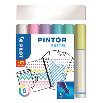 Maalikynä Pilot Pintor M patellimix/6