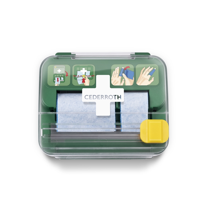 Laastariautomaatti Cederroth Soft 2-in-1