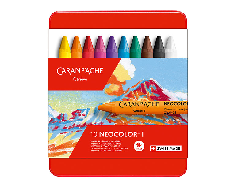 NEOCOLOR I TÄYSPITKÄVAHALIITU /10