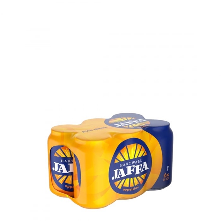 Jaffa appelsiini 0,33l 4x6 tölkkiä - 2