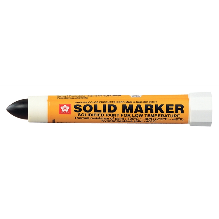 Maalikynä Sakura Solid XSC-T musta - 2