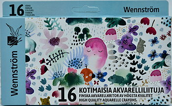WENNSTRÖM AKVARELLILIITU 9CM LAJ. /16