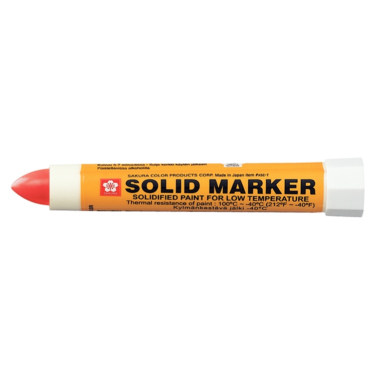 Maalikynä Sakura Solid XSC-T punainen - 2