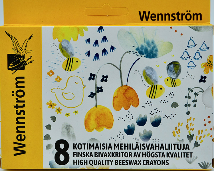 Mehiläisvahaliitu Wennström 8 värin laji